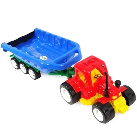 Traktor z rączką 70181 LESZKO