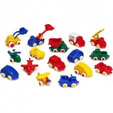 VIKING 1129 POJAZDY RATUNKOWE MINI CHUBBIES VIKINGTOYS