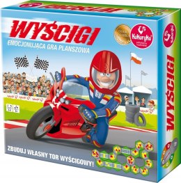 Wyścigi gra planszowa 63162 PROMATEK