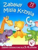 Zabawy misia Krzysia 34014 58.11.13.0 PROMATEK