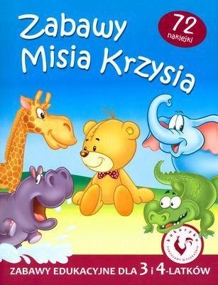 Zabawy misia Krzysia 34014 58.11.13.0 PROMATEK