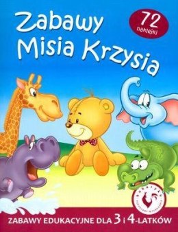 Zabawy misia Krzysia 34014 58.11.13.0 PROMATEK