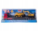 Autotransporter z dwoma pojazdami 541757 HIPO
