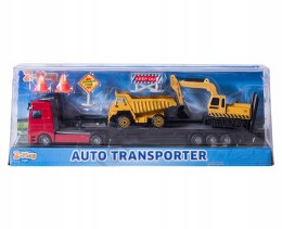 Autotransporter z dwoma pojazdami 541757 HIPO