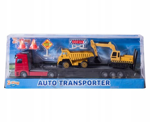 Autotransporter z dwoma pojazdami 541757 HIPO