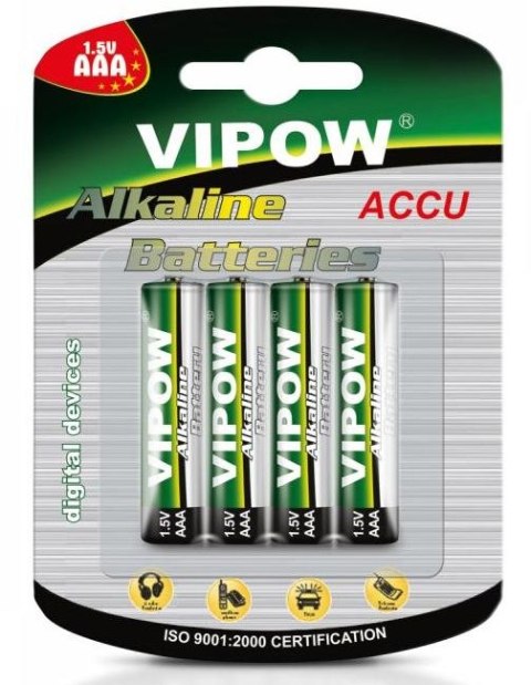 BAT0060B Baterie alkaliczne VIPOW LR03 4szt/bl. INNA