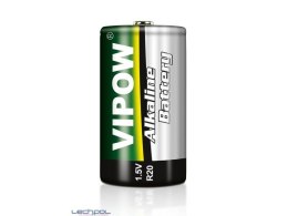 BAT0064B Baterie alkaliczne VIPOW LR20 2szt/bl. TRES