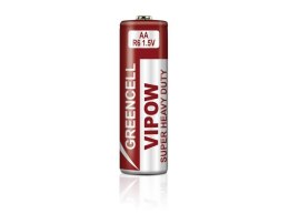 BAT0081B Baterie VIPOW GREENCELL R6 4szt/bl INNA