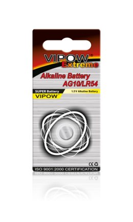 BAT0190 Bateria VIPOW EXTREME AG10 1szt/blist. REBEL