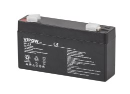 BAT0203 Akumulator żelowy VIPOW 6V 1.3Ah VIPOW