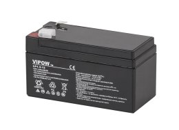 BAT0213 Akumulator żelowy VIPOW 12V 1.3Ah VIPOW
