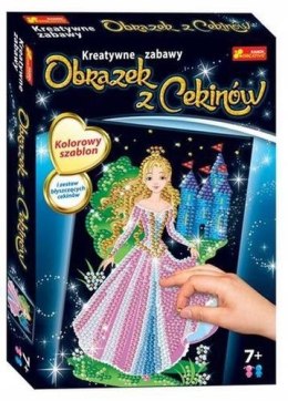 Cekinowy obrazek. Królewna 22126 RANOK-CREATIVE