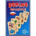 Domino obrazkowe drewniane AB 72243 ABINO