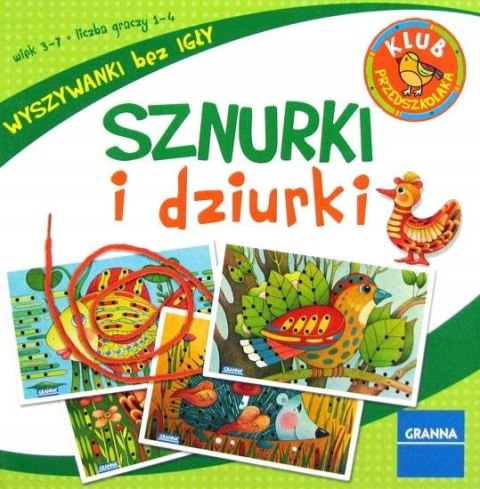 Gra SZNURKI I DZIURKI 00252 GRANNA