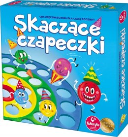 Gra Skaczące czapeczki 60017 ADAMIGO
