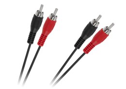 KPO2610-1,2 Kabel 2 x RCA -2 x RCA 1,2m INNE