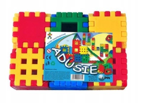 Klocki konstrukcyjne Adusie 36 25722 MEJ-POL