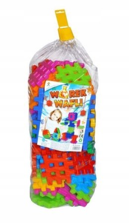 Klocki worek wafli 25692 MEJ-POL