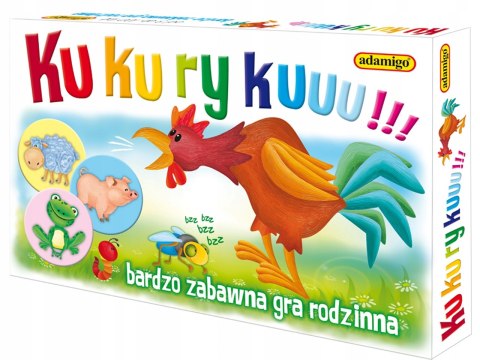 Kukuryku - gra towarzyska 06434 ADAMIGO