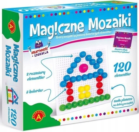 Magiczne mozaiki -kreatywność i edukacja 120 06612 ALEXANDER