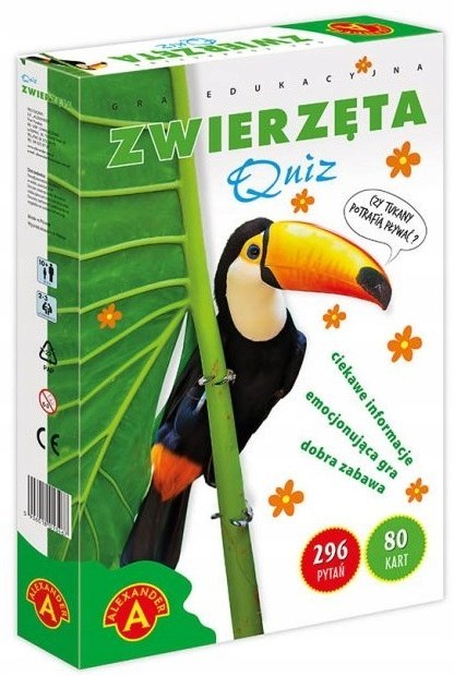 Quiz zwierzęta BIG 17243 ALEXANDER