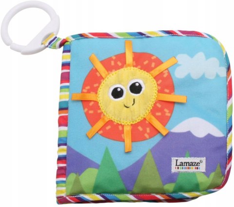 TOMY Lamaze materiałowa książeczka odkryć LC27126 TOMY