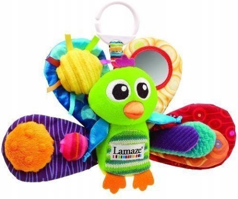 TOMY Lamaze zawieszka paw pluszowy LC27013 TOMY
