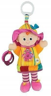 TOMY Lamaze zawieszka pluszowa Emilka LC27026 SCOOTANDRIDE
