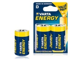 BAT0234 Bateria alkaliczna VARTA LR20 ENERGY 2szt./bl. VARTA