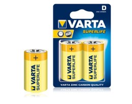 BAT0249 Bateria VARTA R20 SUPERLIFE 2szt./bl. VARTA