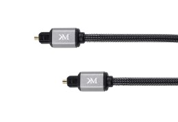 KM0320 Kabel optyczny toslink-toslink 1.5m Kruger&Matz KRUGER&AMPMATZ