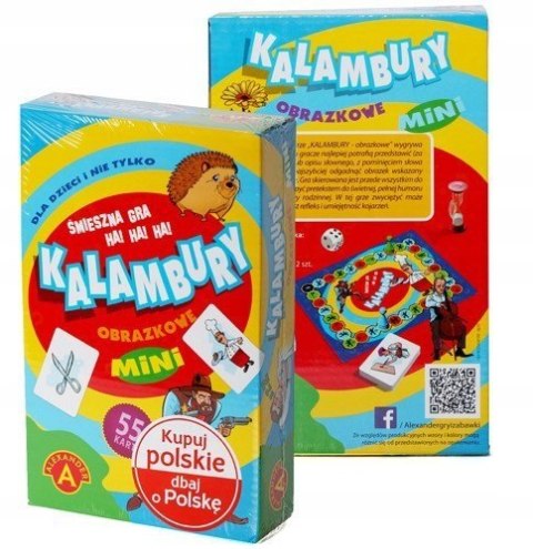 Kalambury obrazkowe mini 17861 ALEXANDER