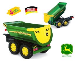 Rolly Toys Przyczepa Halfpipe Wywrotka ziel. ROLLTOYS