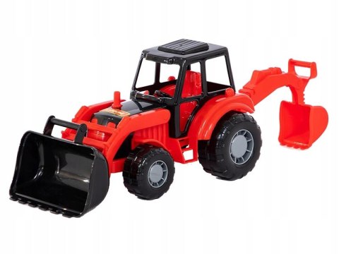 WADER 35318 Majster traktor koparka WADER
