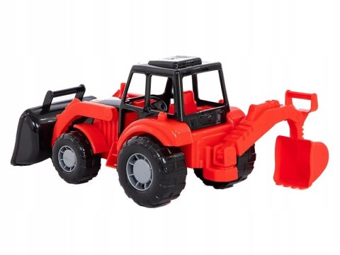 WADER 35318 Majster traktor koparka WADER