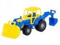WADER 35318 Majster traktor koparka WADER