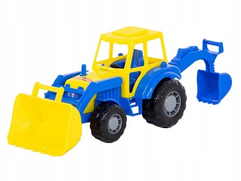 WADER 35318 Majster traktor koparka WADER