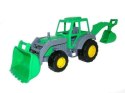 WADER 35318 Majster traktor koparka WADER