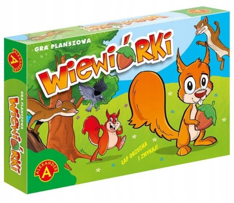 Wiewiórki wersja big 17946 ALEXANDER