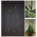 Kurtyna świetlna 480 lampek LED na choinkę