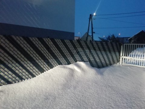 Taśma ogrodzeniowa 50mb Thermoplast® CLASSIC LINE 4,75cm SZARA