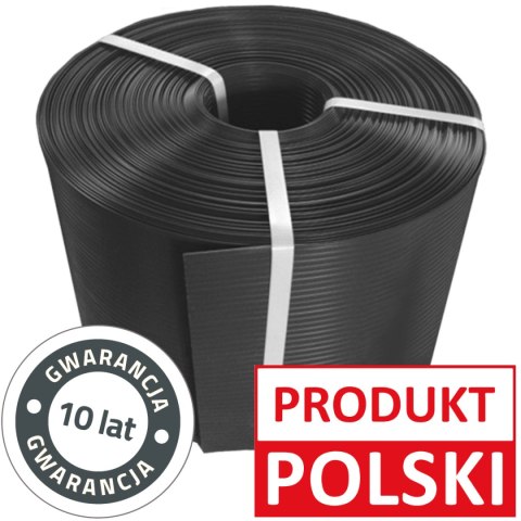 Taśma ogrodzeniowa ROLKA 26mb CLASSIC 19cm PROTECTO™ GRAFIT
