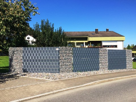 Taśma ogrodzeniowa ROLKA 26mb CLASSIC 19cm PROTECTO™ GRAFIT