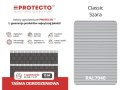 Taśma ogrodzeniowa ROLKA 26mb CLASSIC 19cm PROTECTO™ SZARA