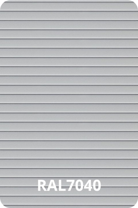 Taśma ogrodzeniowa ROLKA 26mb CLASSIC 19cm PROTECTO™ SZARA