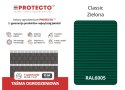 Taśma ogrodzeniowa ROLKA 26mb CLASSIC 19cm PROTECTO™ ZIELONA