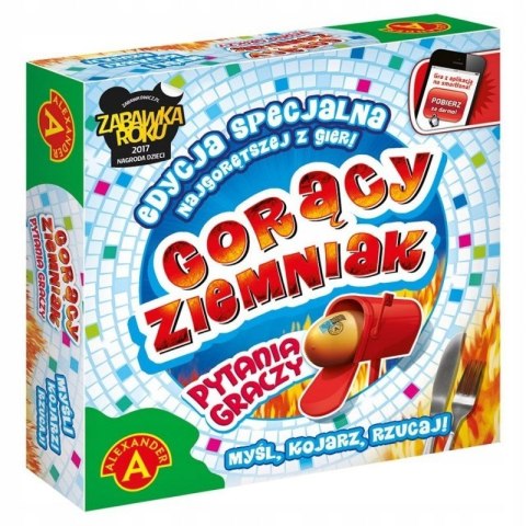 Gorący ziemniak - pytania graczy 15720 ALEXANDER