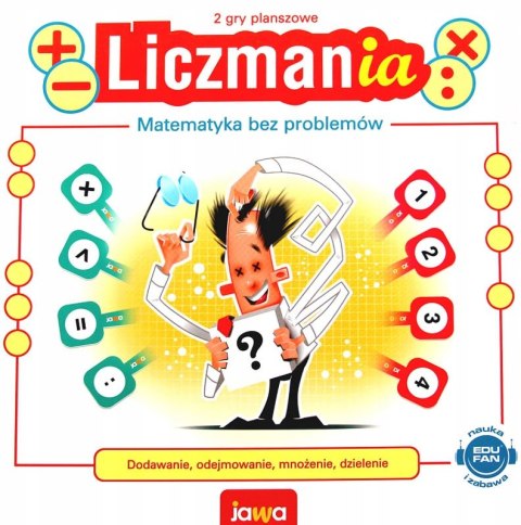 Gra Liczmania 00758 JAWA
