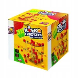 Gra kółko&krzyżyk w przestrzeni 3D 00151 BĄCZEK