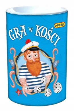 Gra w kości 2 07240 ADAMIGO